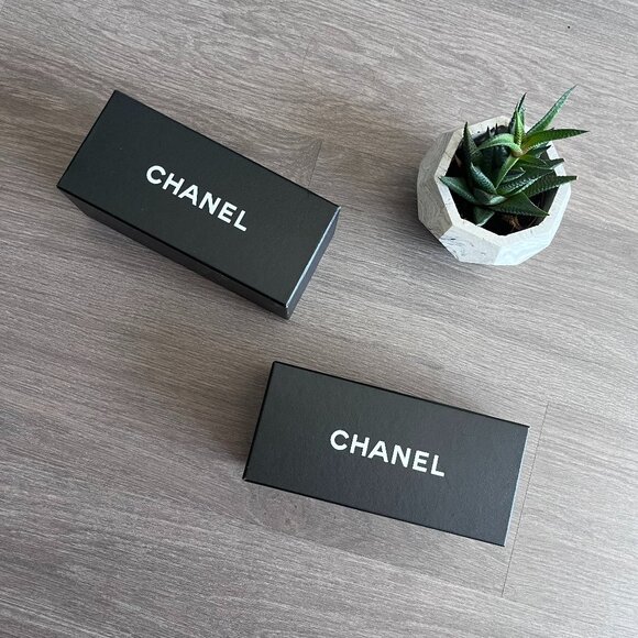 Chanel Set of 2 Small (Sunglasses) Boxes - Picture 1 of 8